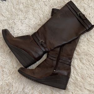 Ugg tall leather boots